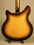 Rickenbacker 360/6 Mod, Autumnglo: Body - Rear