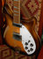 Rickenbacker 360/6 Mod, Autumnglo: Close up - Free2