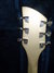 Rickenbacker 330/6 , Desert Gold: Headstock - Rear