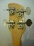 Rickenbacker 3000/4 Mod, Walnut: Headstock - Rear