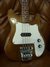 Rickenbacker 3000/4 Mod, Walnut: Body - Front