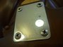 Rickenbacker 3000/4 Mod, Walnut: Close up - Free