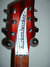 Rickenbacker 330/6 , Fireglo: Headstock