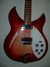 Rickenbacker 330/6 , Fireglo: Body - Front