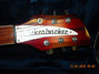 Rickenbacker 360/6 , Fireglo: Headstock