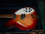 Rickenbacker 360/6 , Fireglo: Free image