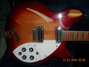 Rickenbacker 360/6 , Fireglo: Body - Front