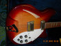 Rickenbacker 360/6 , Fireglo: Close up - Free2