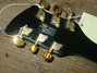 Rickenbacker 250/6 El Dorado, Jetglo: Headstock - Rear