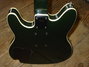 Jun 1984 Rickenbacker 250/6 El Dorado, Jetglo: Body - Rear