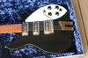 Rickenbacker 350/6 V63, Jetglo: Body - Front