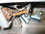 Rickenbacker M-10/amp , Silver: Close up - Free2