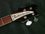 Rickenbacker 4003/4 , Jetglo: Headstock