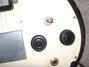 Dec 1956 Rickenbacker 1000/6 , Black: Body - Rear