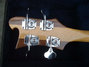 Rickenbacker 4001/4 V63, Mapleglo: Headstock - Rear
