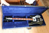 Rickenbacker 4001/4 , Jetglo: Neck - Front