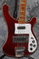 Rickenbacker 4001/4 , Burgundy: Body - Front