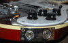 Rickenbacker 4001/4 , Burgundy: Close up - Free