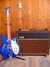 Rickenbacker 360/6 , Midnightblue: Body - Front