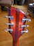 Rickenbacker 360/6 , Fireglo: Headstock - Rear