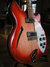 Rickenbacker 360/6 , Fireglo: Body - Front