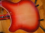 Jan 2005 Rickenbacker 360/6 , Fireglo: Body - Rear