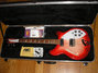 Rickenbacker 360/6 , Fireglo: Full Instrument - Front
