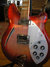 Rickenbacker 360/6 , Fireglo: Close up - Free2