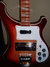 Rickenbacker 4003/4 , Fireglo: Body - Front