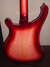 Jul 1998 Rickenbacker 4003/4 , Fireglo: Body - Rear