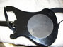 Jan 1976 Rickenbacker 4001/4 , Jetglo: Body - Rear