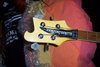 Rickenbacker 4001/4 BH BT, White: Headstock