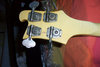 Rickenbacker 4001/4 BH BT, White: Headstock - Rear