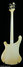 Rickenbacker 4001/4 BH BT, White: Full Instrument - Rear