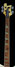 Rickenbacker 4001/4 BH BT, White: Neck - Front