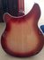Rickenbacker 360/6 , Fireglo: Body - Rear