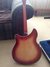 Rickenbacker 360/6 , Fireglo: Full Instrument - Rear