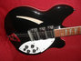 Rickenbacker 360/6 , Jetglo: Body - Front