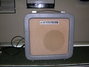 Rickenbacker M-88/amp , Gray: Headstock