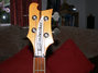 Rickenbacker 4001/4 Refin, Mapleglo: Headstock
