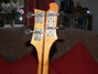 Rickenbacker 4001/4 Refin, Mapleglo: Headstock - Rear
