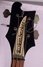 Rickenbacker 4001/4 , Jetglo: Headstock
