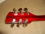 Rickenbacker 3262/6 Refin, Burgundy: Headstock - Rear