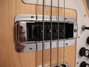 Rickenbacker 4003/4 , Mapleglo: Close up - Free2