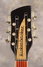 Rickenbacker 660/12 TP, Jetglo: Headstock