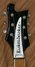 Mar 1973 Rickenbacker 480/6 , Jetglo: Headstock