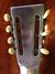 Rickenbacker A22/7 LapSteel, Silver: Headstock - Rear