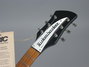 Feb 1992 Rickenbacker 325/6 JL, Jetglo: Headstock