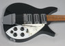 Feb 1992 Rickenbacker 325/6 JL, Jetglo: Body - Front