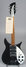 Feb 1992 Rickenbacker 325/6 JL, Jetglo: Full Instrument - Front